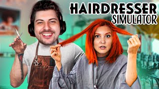 KADIN KUAFÖRÜ OLUP MODAYA YÖN VERİYORUZ! | Hairdressers Simülatör