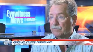 Sheriff responds to controversial comments in old video published by political opposition