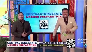 La Mejor Escuela de Contratistas Para Obtener tu Licencia en California by Contractors License School C.S.L.P 868 views 1 year ago 1 minute, 36 seconds