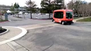 Driverless Shuttle Ride
