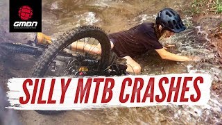 Silly Mountain Bike Crashes | GMBN's January Fails And Bails