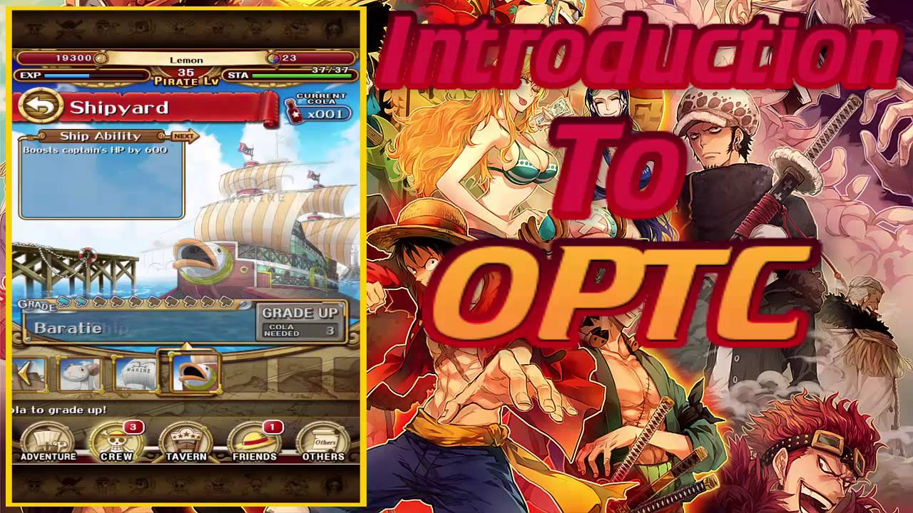 sharingbox Introduction to One Piece Treasure Cruise