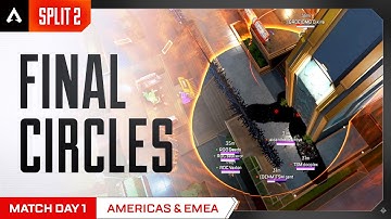 ALGS Final Circles Match Day 1 (Ft. Falcons, Alliance, ROC) | ALGS Year 5 Americas/EMEA Pro League