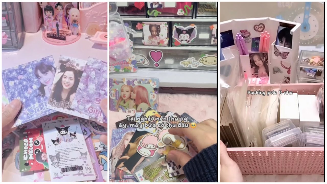[Packing Order]Tổng hợp những màn gói Card Black Pink |Haz.Official