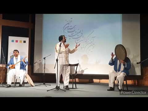 استقبال از گروه موسیقی ساقی با آواز استاد محمدعلی قدمی در اداره کل فرهنگ و ارشاد اسلامی استان تهران