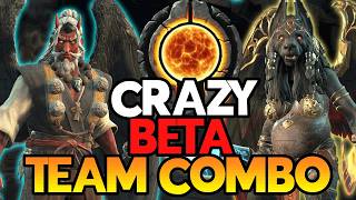 LAMASHTU KEEPS FEASTING! TENGU SPECIAL?! Godforge Beta Theorycraft