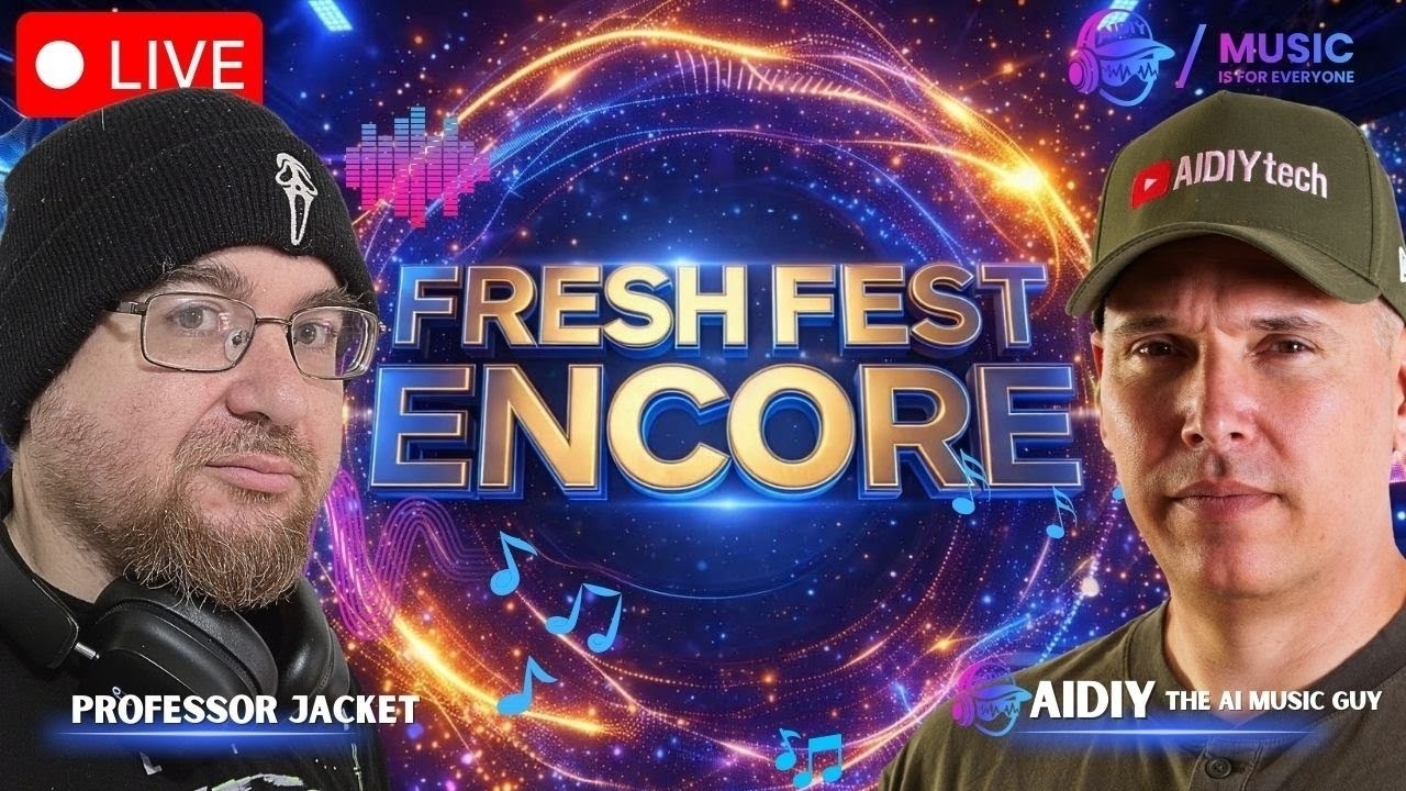 Fresh Fest Encore LIVE  | Music Recap, Real Talk & What’s Next