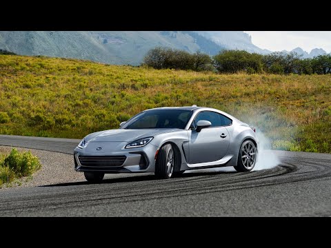 Subaru BRZ 2022 — официальный ролик - Subaru BRZ 2022 — официальный ролик