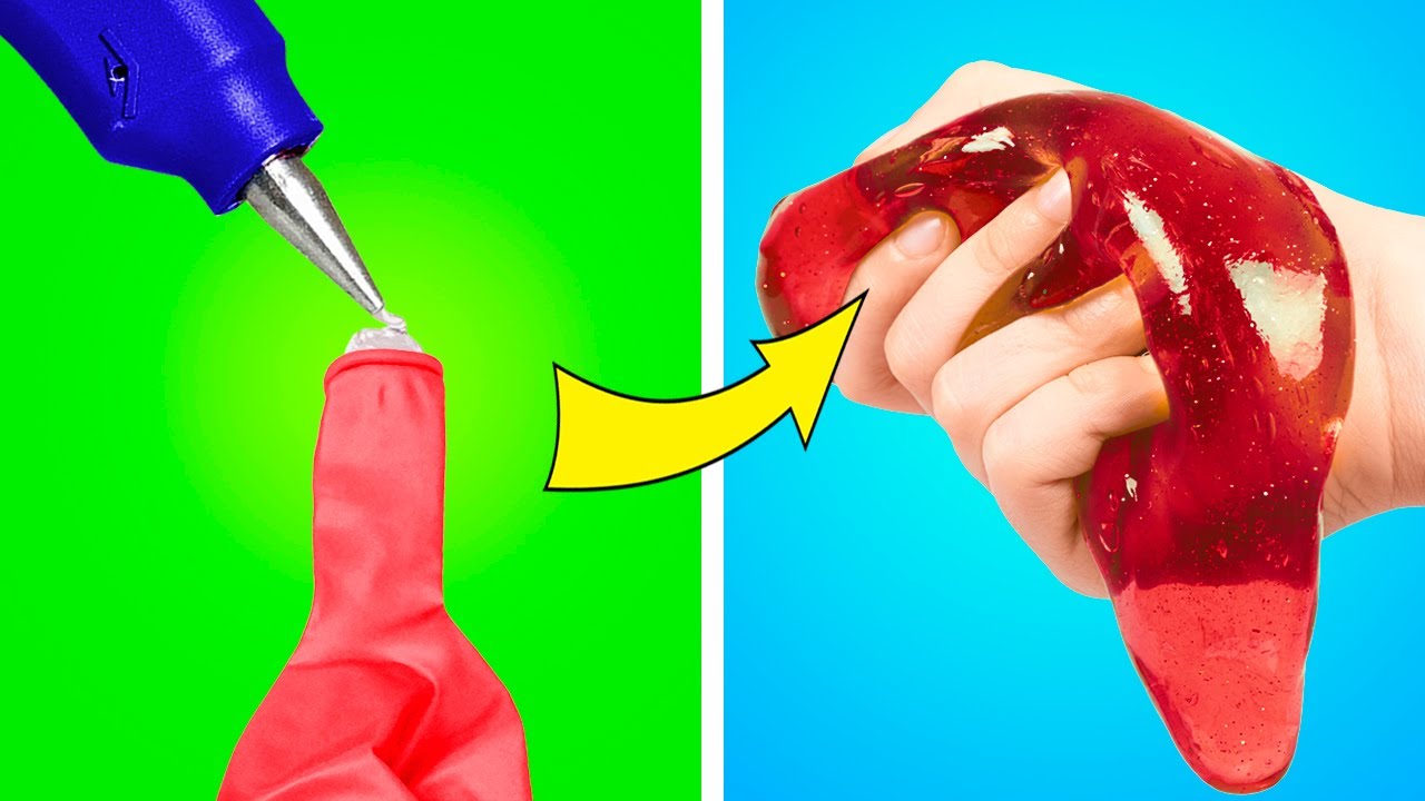 HOT GLUE GUN HACKS AND CRAFTS YOU HAVE TO TRY