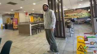 Russel 2025-02-20 '100 CHIICKEN NUGGET CHALLENGE w/ @Rocky539 and a Bum'