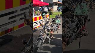 Мотик призрачного гонщика?)Нарва-йыесуу,Эстония #bike #motorcycle #мотоцикл #upgrade #estonia