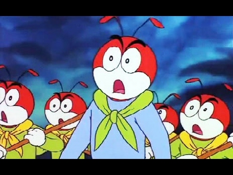 FERDY, La Hormiga - 10 - El Campamento de las Hormigas Coloradas (Español latino)