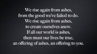We Rise Again From Ashes Youtube