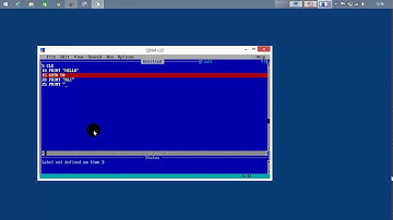 introduction to gw basic lecture 1  LESSON 08