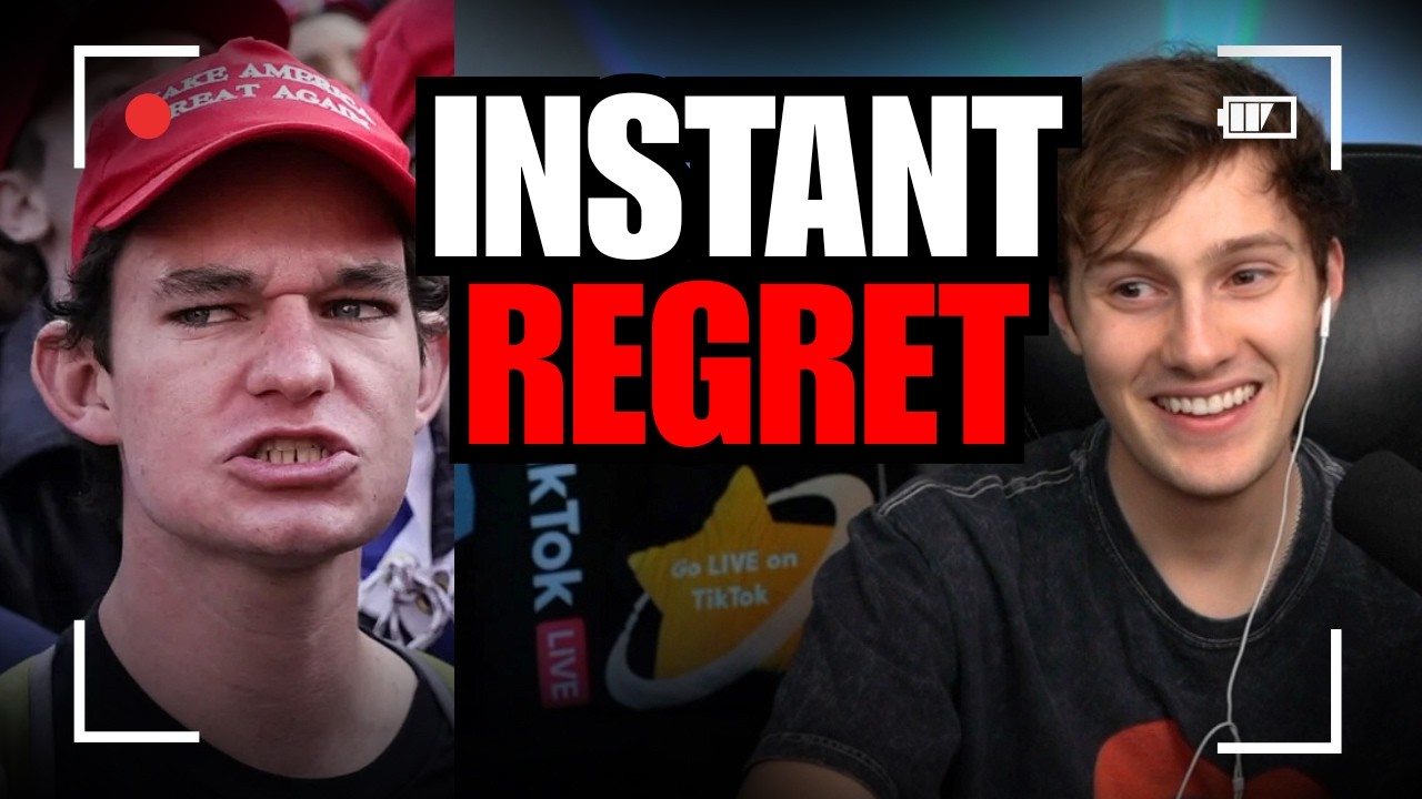 Former Leftist Tries to DEFEND TRUMP… Fails Miserably