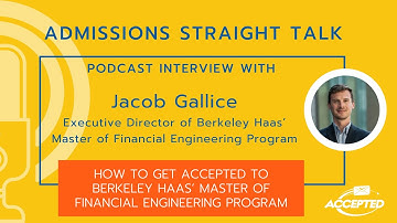 How to Get Accepted to Berkeley Haas