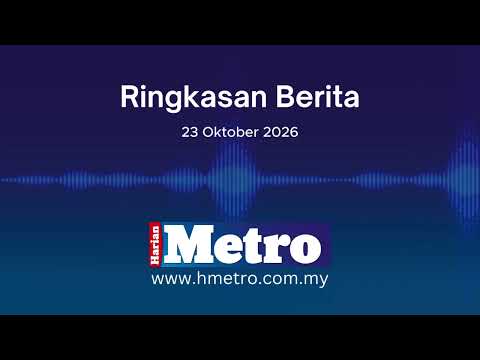 Ringkasan berita 23 Oktober 2026