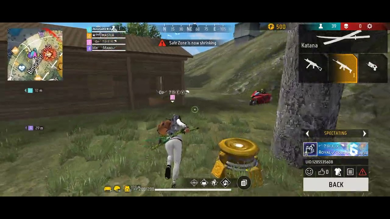 op dev op performance free fire 🔥🔥 - YouTube