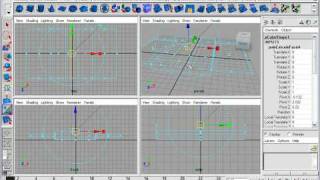 Maya tutorial on how to make a space craft