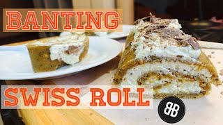 Banting Blvd goodies- no bake Swiss roll screenshot 4