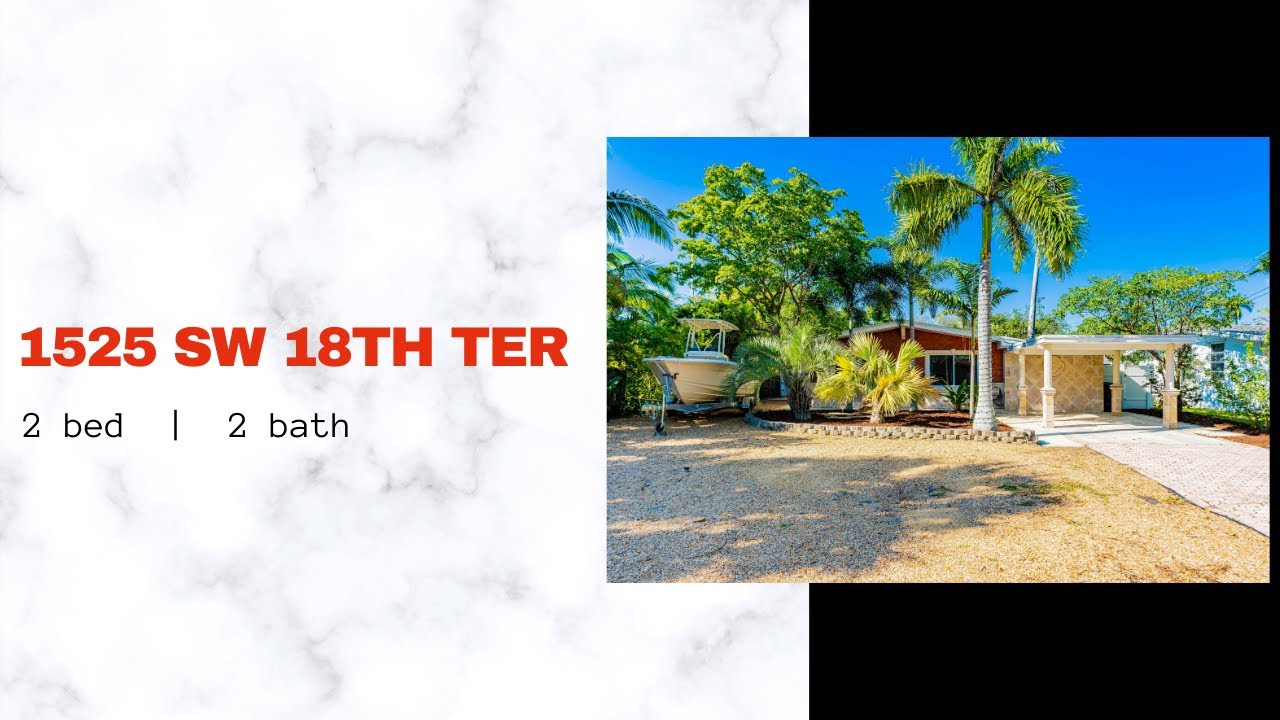 1525 SW 18th Ter Fort Lauderdale Shady Banks YouTube