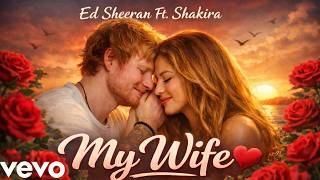 Download Lagu MY WIFE – Ed Sheeran ft. Shakira (Official Video) | Romantic Love Song 2026 MP3