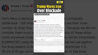 Iran Israel War: Trump Issues Stark Warning To Iran | 'Fast-Attack Ships Will Be Eliminated'