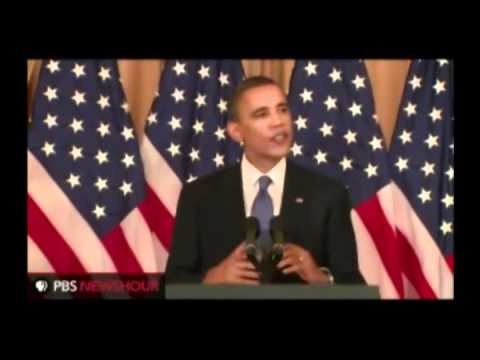 Obama '1967 Borders' Speech Analysis