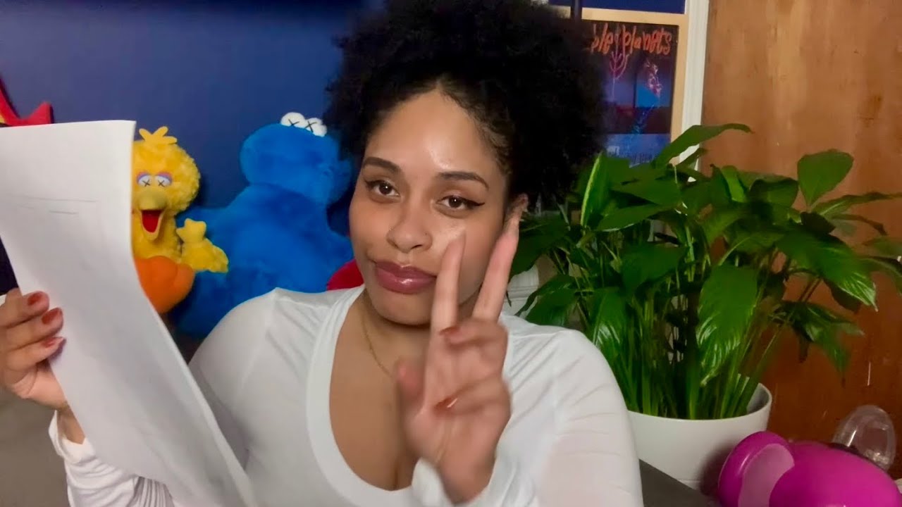 ASMR Letter for my bestie | Tingly Whispers 💌✨