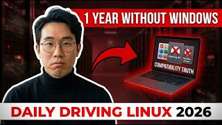 1 Year Without Windows: The Brutal Truth About Daily Driving Linux in 2026