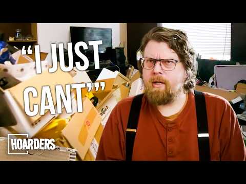 Hoarders Job Is More Important than His House | Hoarders documentary thumbnail