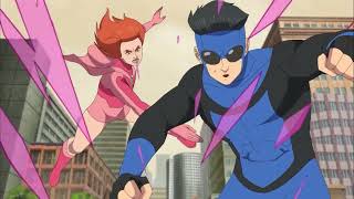 Atom Eve All Powers & Abilities Scenes Invincible Season 3 Atom Eve All Powers & Abilities Scenes Invincible Season 3
