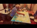 Gérard Economos Painting: watch the master artist at work