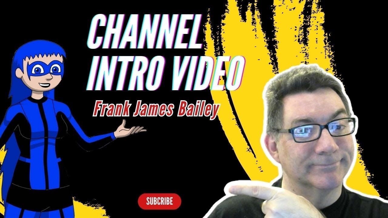 YouTube Intro Video for June - Aug of 2024