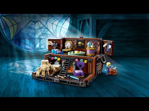 LEGO Wednesday™ Appartement van Thing - 76785 | 360°