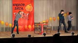 КВН, команда MnDance, полуфинал Пятигорской ЮНИОР ЛИГИ сезона 2012-2013 г