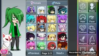 لعبة Gacha Studio  من تصميمي 😘 screenshot 4