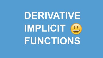 SHORTCUT STEPS TO FIND IMPLICIT DERIVATIVES