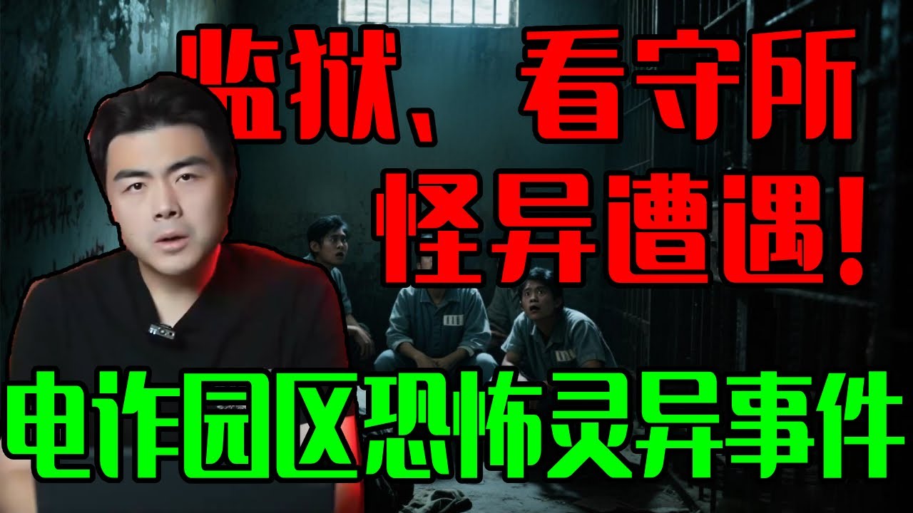 粉丝险被活埋！缅甸电诈园区恐怖灵异事件丨监狱、看守所怪异遭遇！【勾手老大爷邓肯】
