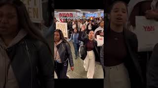 Worship In The Mall - Norway #shorts # #gospel #worship #salvation #praise