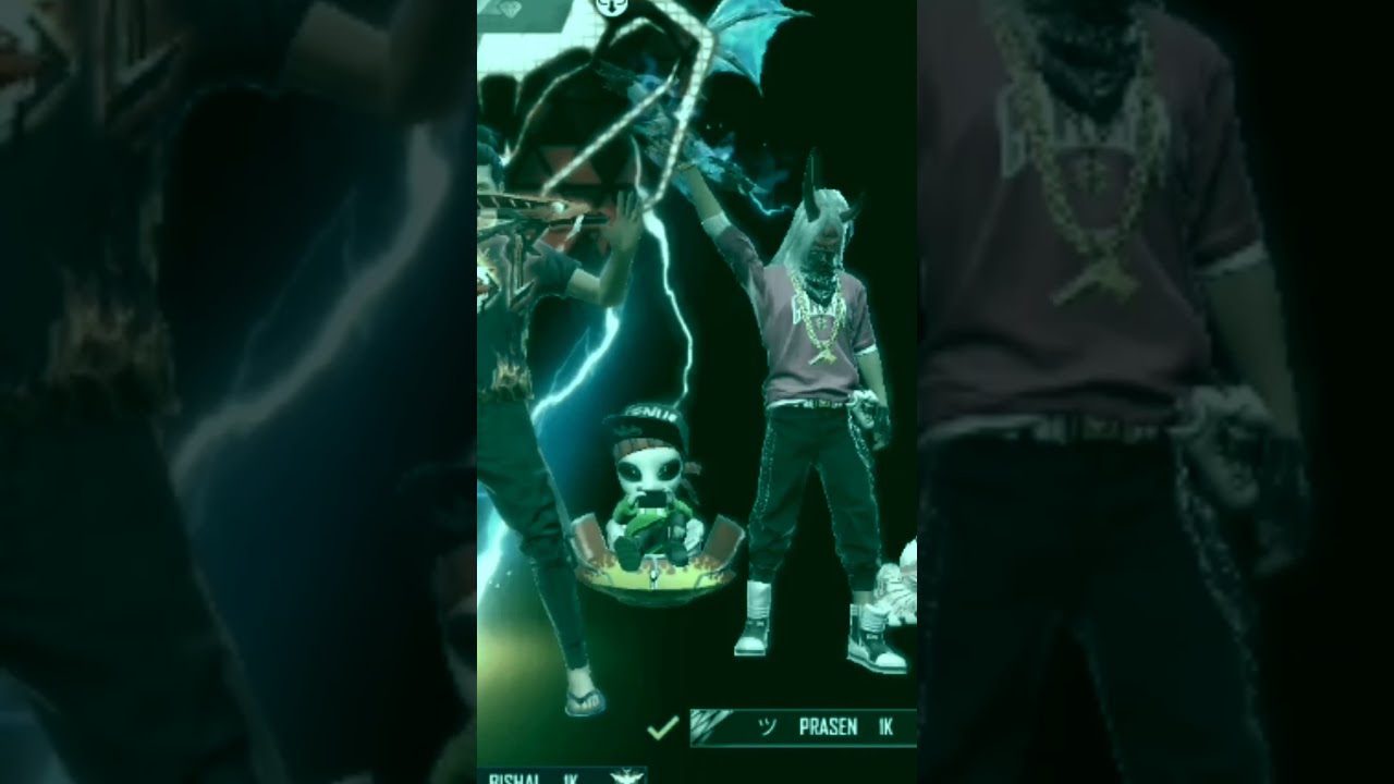 Busta rhymes touch it status Free fire short video