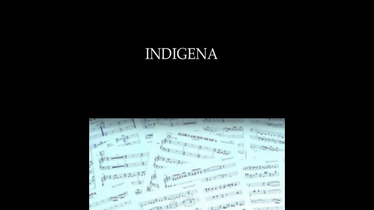 CHAMBER MUSIC FOR INDIGENOUS INSTRUMENTS composed by Christopher Garcia