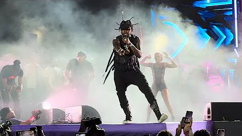 Popcaan Tun Up Di Show Even Louder Before Police Cut, Popcaan Unruly Fest 2023, Live Performance