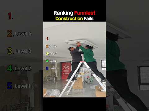 Ranking Funniest Construction Fails thumbnail