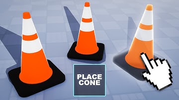 How to make a cone placement system | Roblox Studio