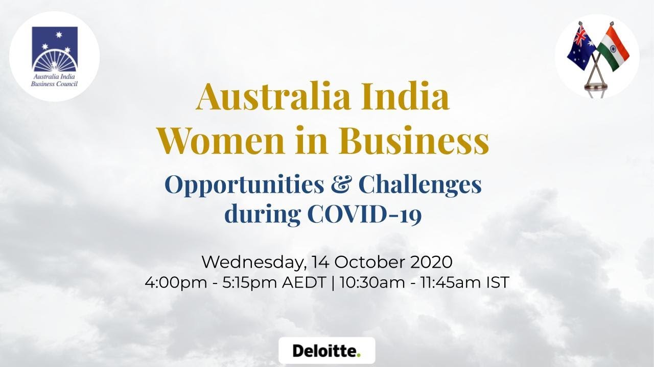 Oct 14 - Women in Business Webinar - YouTube