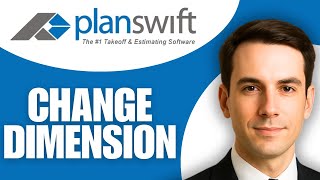 How To Change Dimension Unit In Planswift