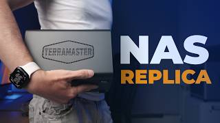 Offsite NAS: Replication and restoration with TrueNAS on Terramaster F4-424