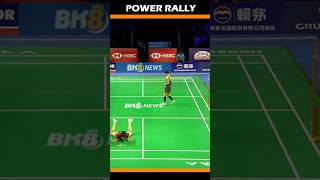 Power Rally⚡Tomoka Miyazaki vs Neslihan Arin | BWF Uber Cup Finals 2026   #badminton #ubercup2026