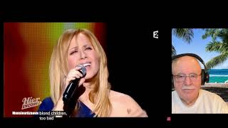 Lara Fabian - Göttingen - Barbara cover - Requested reaction